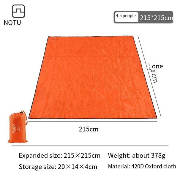 Placemat Outdoor Beach Mat Oxford Cloth Floor Mat Picnic Mat Moisture Proof Mat Mat_desvips.com