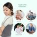 Mugwort Shoulder Wrap For Neck & Shoulder Pain Relief – Thermal Retaining, Adjustable & Breathable For Men & Women – Winter Sleeping & Daily Use_desvips.com