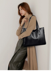 Large-capacity Tote Bag Women's 2025 New Trendy High-end Fashion Versatile Commuter Handbag Shoulder Bag_desvips.com