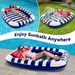 Inflatable Tanning Pool Adult Swimming Pool Tanning Floating Row Lawn Spray Water Bed Portable Pvc Double Tanning Lounge Chair Bed_desvips.com
