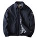 Spring 2023 Autumn Winter New American AF Casual Lapel Jacket Workwear Solid Color Coat Men's Windbreaker_desvips.com