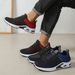 Men's Casual Sneakers Breathable Mesh Lace Up Versatile Lightweight Soft Sole Daily Walking Running Footwear For Outdoor_desvips.com