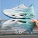 Unisex Sports Trendy Breathable Mesh Soft Sole Cushioning High-quality Professional Flat Running Shoes For Men Women_desvips.com