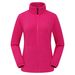 23 Autumn Winter Lightweight Polar Fleece Thickened Warm Down Jacket Unisex Inner Liner Cardigan_desvips.com