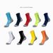 Soccer Socks Gray Thick Towel Bottom Football Socks Football Professional Sports Training Silicone Anti Slip Anti Friction Mid Tube Socks_desvips.com