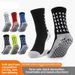Men's Soccer Socks Non-Slip Floor Terry Cloth Sole Practical Training Thickened Professional Sports Short Socks Male God Socks_desvips.com