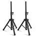 Short, Thickened Speaker Stand, Tripod, Telescopic Speaker Stand, Floor-standing Speaker Rack, Metal Floor Stand, Short Speaker Stand, Stage Performance Metal Floor-standing Tripod, Spring Festival Gift, Presentable Gift._desvips.com