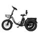 ESKUTE T302 PRO Electric Cargo Tricycle 48V 20.8Ah 130KM Range Folding Electric Trike Ebike E-Cargo_desvips.com