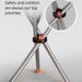 Trekking Pole With Seat Portable Foldable Stick Chair Lightweight Adjustable Cane Stool For Elderly Outdoor Multifunctional Hiking Staff Support_desvips.com