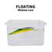 Sea Fishing Bionic Lure Laser Minnow Plastic Hard 17cm 27g Bait 10 Colors Optional DW358_desvips.com