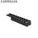 20MM 10cm Long Full Metal 11 20mm Conversion Heightening Rail Narrow To Wide Bracket_desvips.com