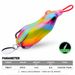 Plastic Bionic Floating Frog Lure 6.5cm 14.5g Topmouth Culter Insect Bait_desvips.com