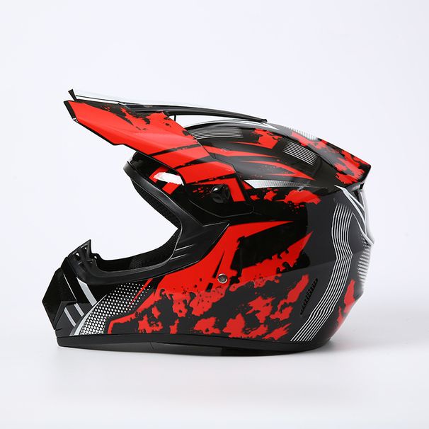 New Flower Mountain Bike Cross Country Helmet ATV Helmet Speed Down Tot Teen Kart_desvips.com