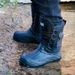 Men's Winter Snow Boots With Steel Studs - Waterproof Slip-Resistant Insulated Fishing Shoes For Outdoor Hiking & Hunting_desvips.com