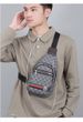 Outdoor Men's Chest Bag Diagonal Cross Bag Travel Shoulder Bag Large Capacity Leather Bag Sports Small Backpack Multifunctional Men's Bag_desvips.com