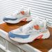 MOQ 1 Custom Plus Size US 13 14 EU 47 48 Man Casual Sports Sneakers Blank Mesh Leather Running Walking Shoes For Men_desvips.com