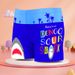 Children's Swim Boxer Cartoon Small Medium Large Kids Plus Size Quick-Dry Comfortable Breathable Swimming Trunks Student_desvips.com