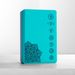 260g High-Density Yoga Block Support Tool Can Add Logo Seven Chakra Pattern_desvips.com