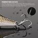 VTAVTA 3pcs 11g 7cm Floating Minnow Fishing Lure Wobblers For Pike With Crankbaits Fishing Tackle Box Hard Artificial Bait Kit_desvips.com