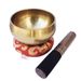 Nepal Singing Bowl Handmade Bowl Hand-Hammered Tibetan Singing Bowl Set - Stress Relief, Chakra Balancing & Meditation Tool_desvips.com