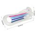 Clear PVC Inflatable Lounge Oversized Transparent Floating Mat For Pool Beach Ultra Comfortable Water Hammock With Reinforced Seams For Adults_desvips.com