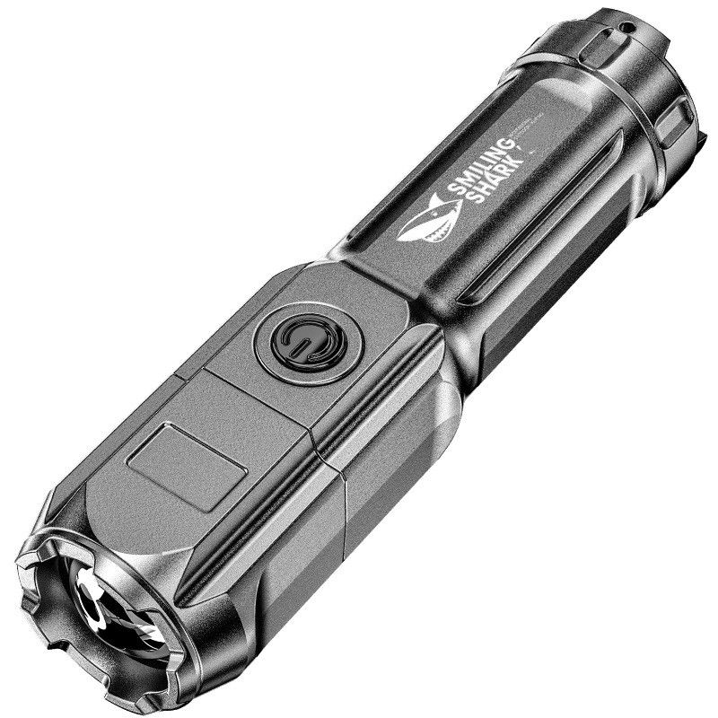 Super Bright Rechargeable Camping Waterproof LED Torch_desvips.com