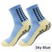 Men's Mid Calf Sports Socks Terry Cloth Non Slip Socks For Basketball Running Cycling_desvips.com