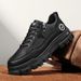 Casual Sports Outdoor Hiking Trendy Fashion Street Comfortable Men's Thick Soled Board Shoes_desvips.com