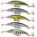 Lure Bait Floating Long Tongue Minnow Bait 7.5 Cm 5 Grams Hard Bait Bait Sea Fishing Freshwater Fishing Gear Products_desvips.com