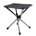 Stainless Steel Telescopic Outdoor Folding Chair Portable Fishing Stool Camping Mazar_desvips.com