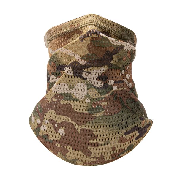 Sports Face Masks Summer Cycling Mesh Sunscreen Mask Men's Full Face Anti UV Neck Cover Fishing Cycling Quick Drying Sunshade Scarf_desvips.com