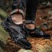 Men's Summer Non-Slip Quick-Dry Wading Fishing Large Size Mesh Hiking Mountaineering Women's Amphibious Shoes_desvips.com