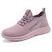 Women's spring new foreign trade women's shoes single shoes polyurethane flying woven casual sports women's shoes_desvips.com