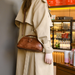 High-end Women's Bag Armpit One-shoulder Crossbody Bag Simple And Fashionable Soft Wallet Bag_desvips.com