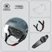 3C Certified Dilang Electric Vehicle And Motorcycle Helmet, Unisex, Summer Sun Protection, Half Helmet, All Season, Summer Safety Helmet_desvips.com