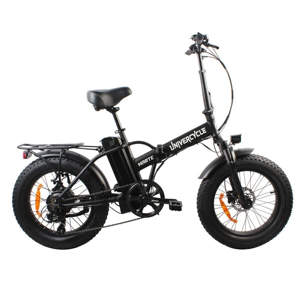 Univercycle B3 Marte 20" Fat Tire Electric Bike – 48V 13AH Battery, 250W Motor_desvips.com
