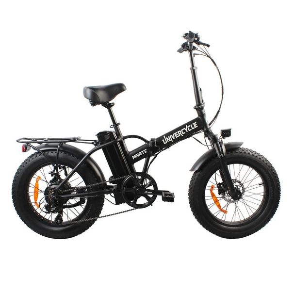 Univercycle B3 Marte 20" Fat Tire Electric Bike – 48V 13AH Battery, 250W Motor_desvips.com