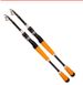 Carbon Telescopic Lure Short Section MH Adjustment Super Hard Convenient Fishing Rod Gun Straight Handle Vibration Type Sea Rod Casting Rod Set_desvips.com