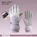 Ski Winter Men And Women Outdoor Riding Windproof Coldproof Anti Slip Touch Screen Plus Velvet Thickened Warm Gloves_desvips.com