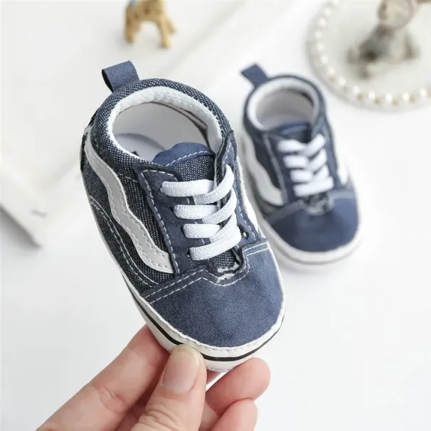 Classic Children For Kids Sport Breathable Boys Sneakers Tendon Girls Flat Solid Color Child Casual Canvas Shoes 0-18_desvips.com