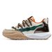 2025 Fashion Sneakers Men's Artificial Leather Splicing Low-Help Lace-Up Thick Sole Breathable Non-Slip Wear-Resistant Running Shoes 39-44_desvips.com