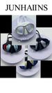 Low-capacity Free-dive Mask Tempered Glass Snorkeling Mask_desvips.com
