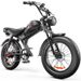 C93 Dual Motor Bicycle Private Model 20 Inch Snow Tire Electric Bike Ebike_desvips.com