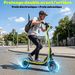 Todimart D6 Electric Scooter, 48V 13Ah 70KM Range, 500W High Power Max Speed 45KM/H For Adult_desvips.com