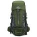 Outdoor Large-capacity Mountaineering Hiking Backpack, Nylon Multi-functional Travel Backpack, Travel With Ease_desvips.com