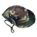 Outdoor Camping Bennie Hat Camouflage Round Brim Hat Outdoor Mountaineering Fishing Hat Sun Protection Hat Military Fan_desvips.com