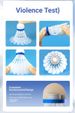 Simulated Nylon Badminton Resistant Windproof Training Outdoor Goose Feather Plastic Resists Stable Flight Genuine Bionic Type_desvips.com