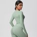 Nude Feel Brushed Yoga Wear Quick Drying Sports Base Layer Long Sleeved Top for Casual Outdoor Running Fitness Tight Fitting_desvips.com