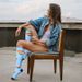 3 Pairs Lot Pack Women Men Compression Stockings Elastic Sports Beautiful Leg Running Nurse Climbing Cycling Socks Gym_desvips.com