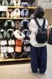 24fw South Korea Blogger Parachute ~ Lu Same Fabric Super Light Minimalist Can Hold Casual Outdoor Backpack_desvips.com